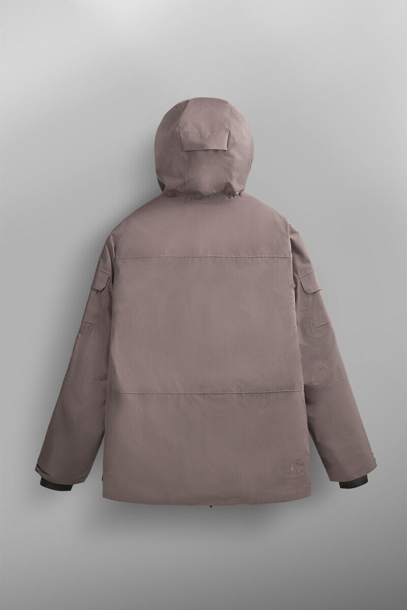 Picture Organic M's U99 Jacket - Recycled Polyester Plum Truffle Jacket