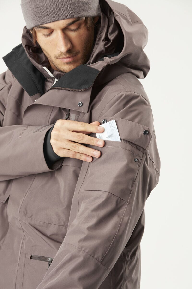 M's U99 Jacket - Recycled Polyester Jacket Picture Organic