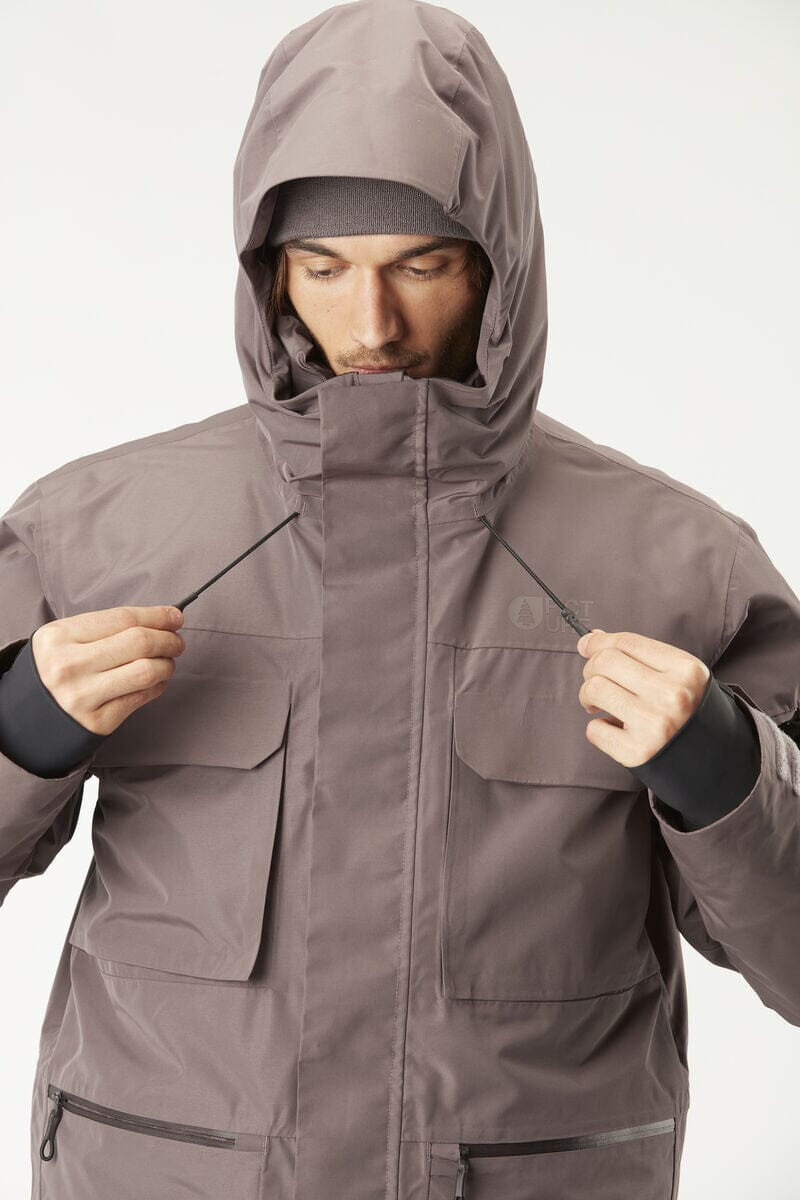 Picture Organic - M's U99 Jacket - Recycled Polyester - Weekendbee - sustainable sportswear