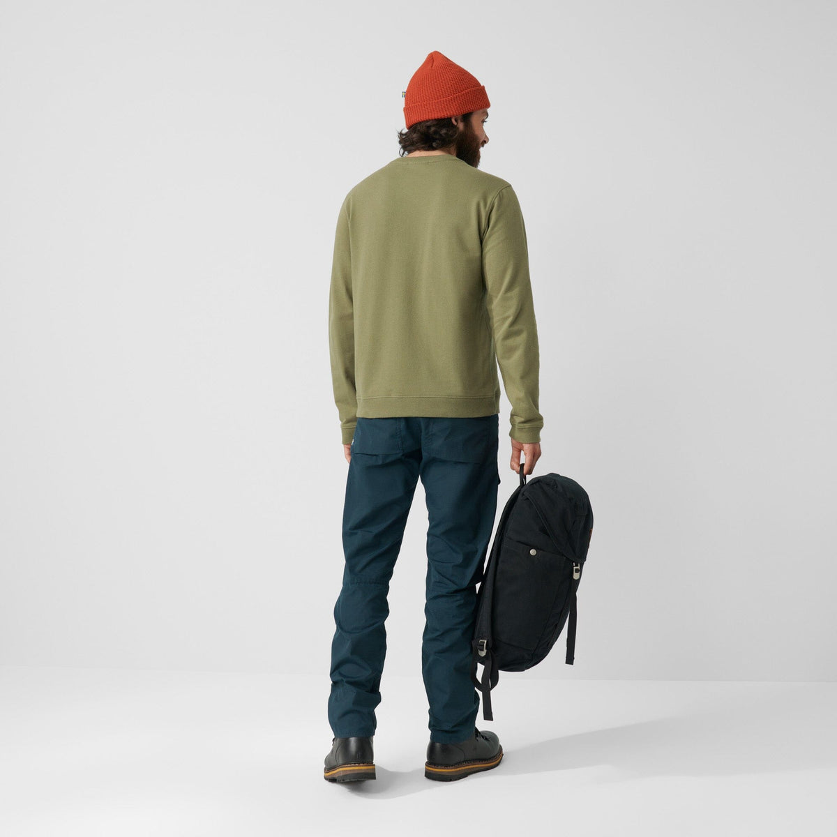 M's Vardag Sweatshirt - Organic Cotton Shirt Fjällräven