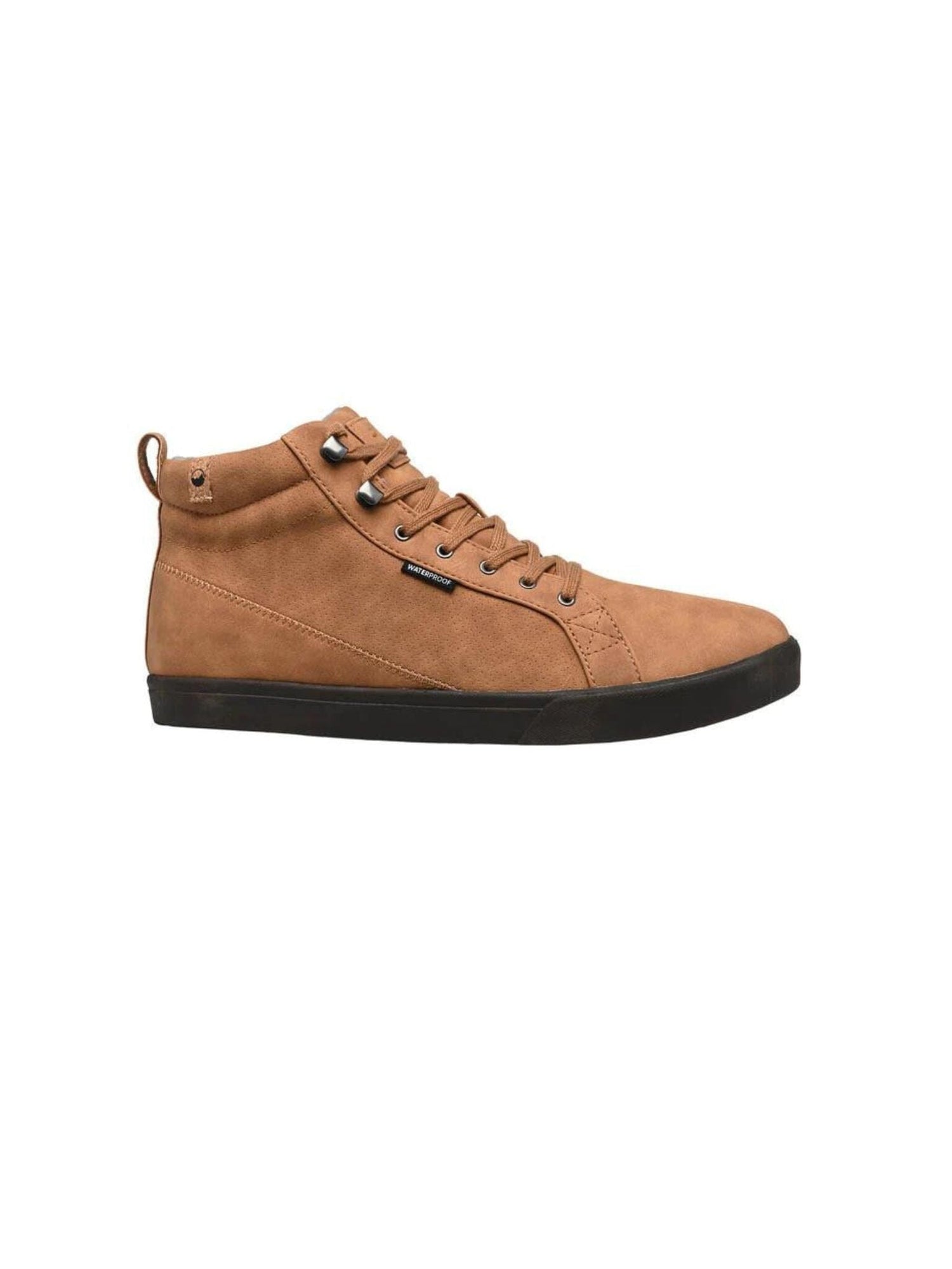 Saola M's Wanaka Waterproof Sneakers - Recycled PET and Bio-sourced materials Camel Shoes