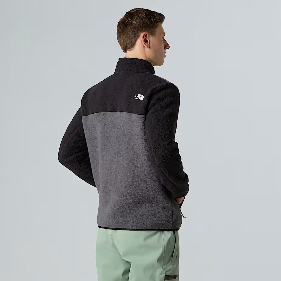 The North Face M’s Yumiori Full Zip Fleece ANTHRACITE GR Shirt