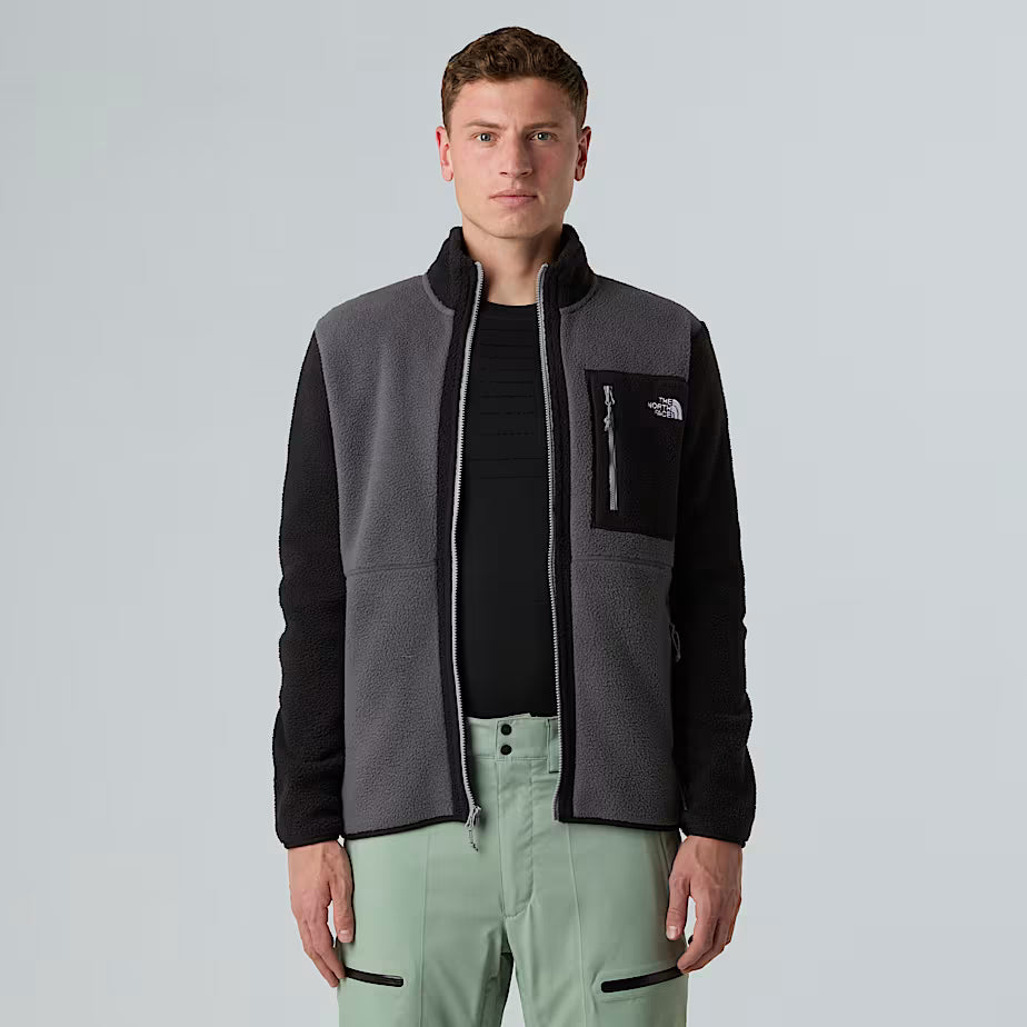 The North Face M’s Yumiori Full Zip Fleece ANTHRACITE GR Shirt