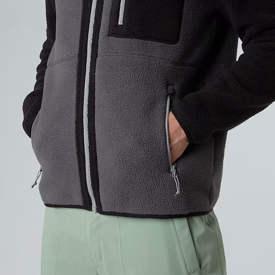 The North Face M’s Yumiori Full Zip Fleece ANTHRACITE GR Shirt