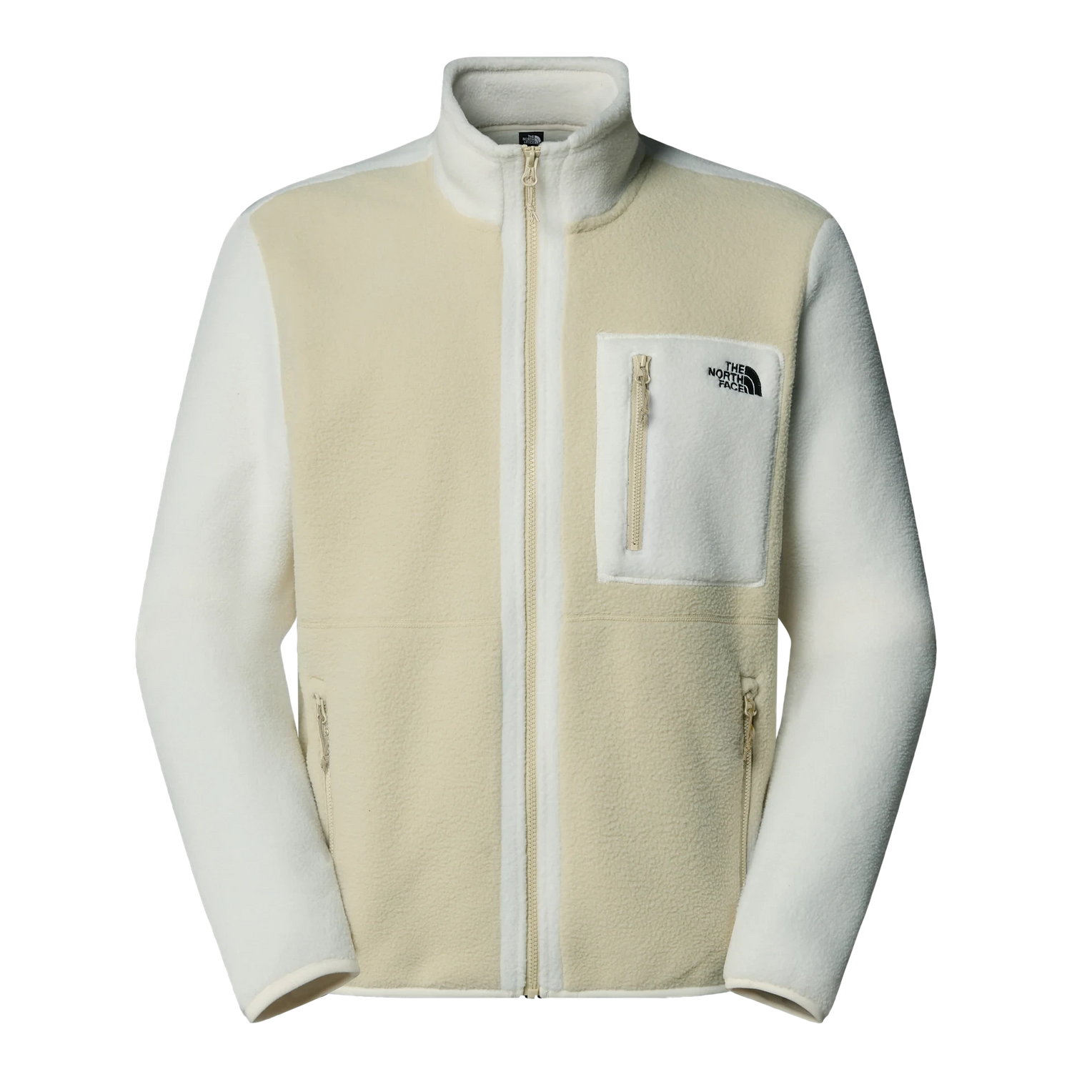 The North Face M’s Yumiori Full Zip Fleece GRAVEL WHITE Shirt