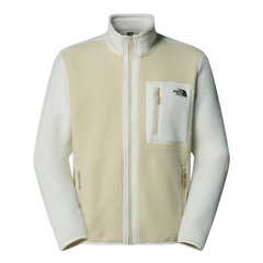 The North Face M’s Yumiori Full Zip Fleece GRAVEL WHITE Shirt