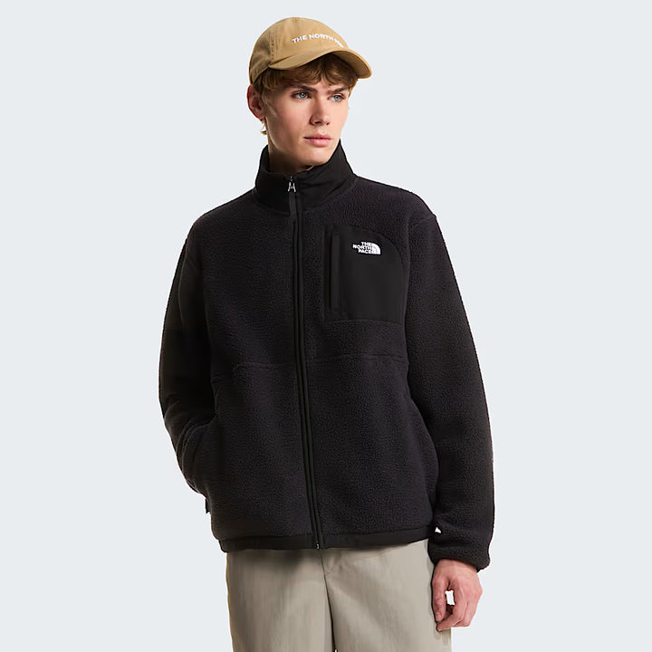 M’s Yumiori Off-Peak Full Zip Fleece Shirt The North Face 
