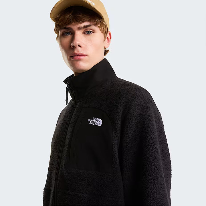 M’s Yumiori Off-Peak Full Zip Fleece Shirt The North Face 