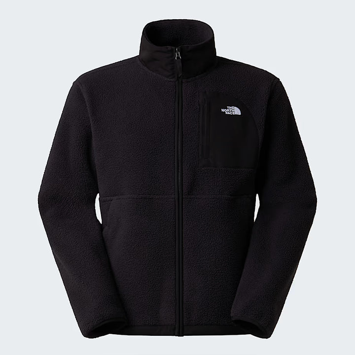 M’s Yumiori Off-Peak Full Zip Fleece Shirt The North Face 