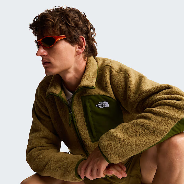 M’s Yumiori Off-Peak Full Zip Fleece Shirt The North Face 