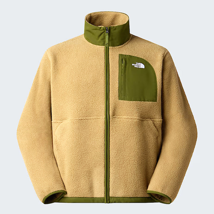 M’s Yumiori Off-Peak Full Zip Fleece Shirt The North Face 