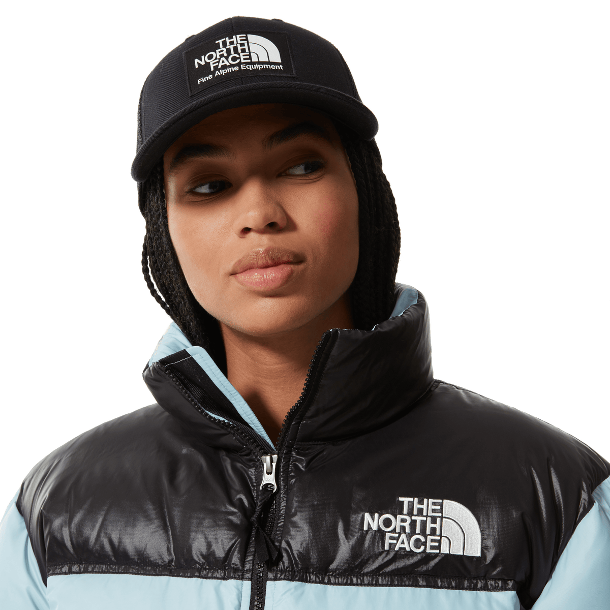 The North Face Mudder Trucker - Recycled polyester Black Headwear