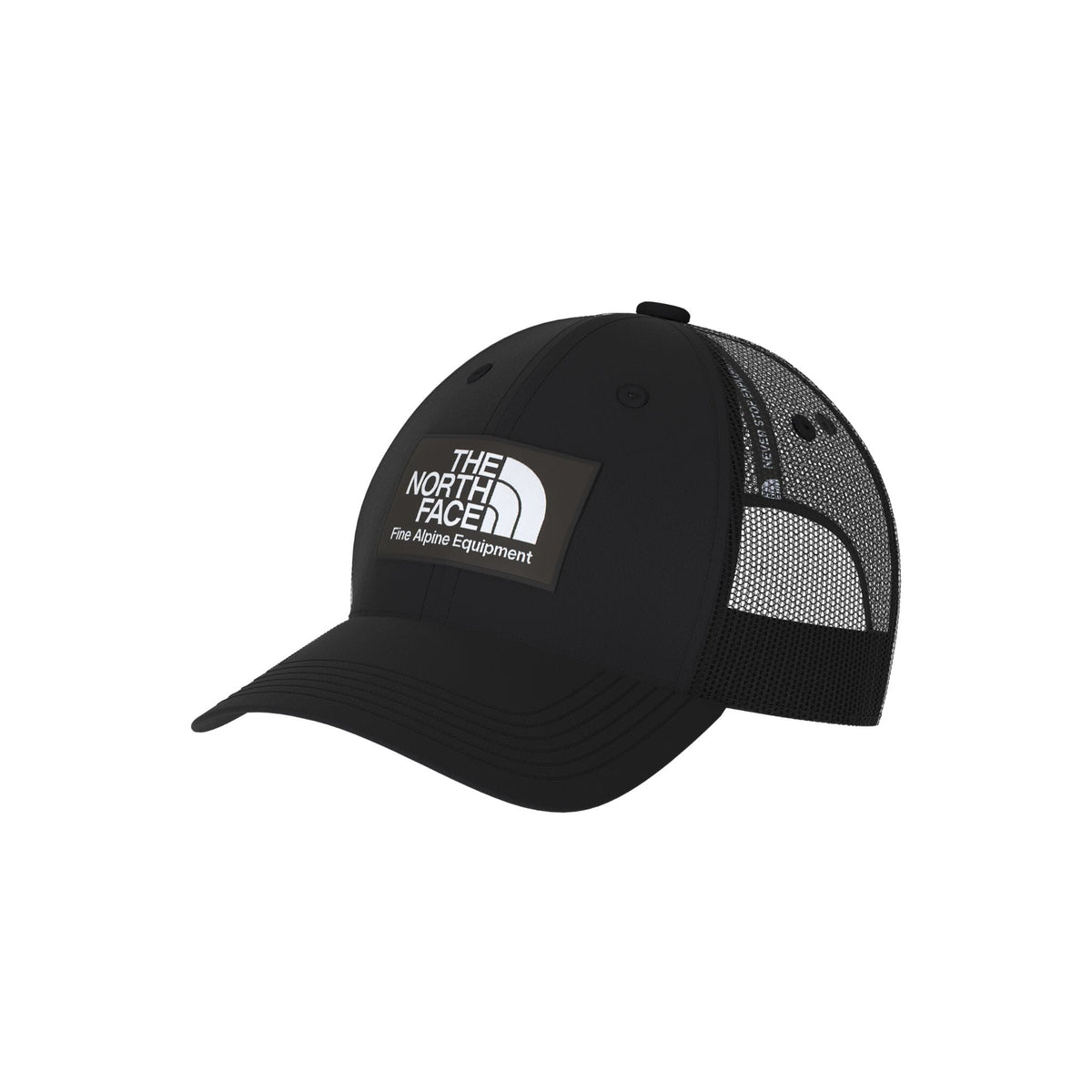 The North Face Mudder Trucker - Recycled polyester Black Headwear