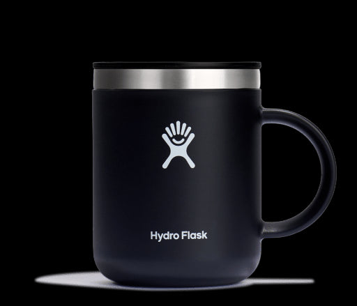 Mug 0.35l/12oz - BPA-free Stainless Steel Cutlery Hydro Flask Black