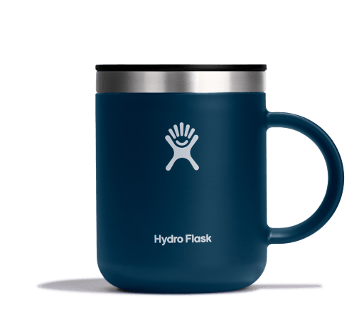 Hydro Flask Mug 0.35l/12oz - BPA-free Stainless Steel Indigo Cutlery