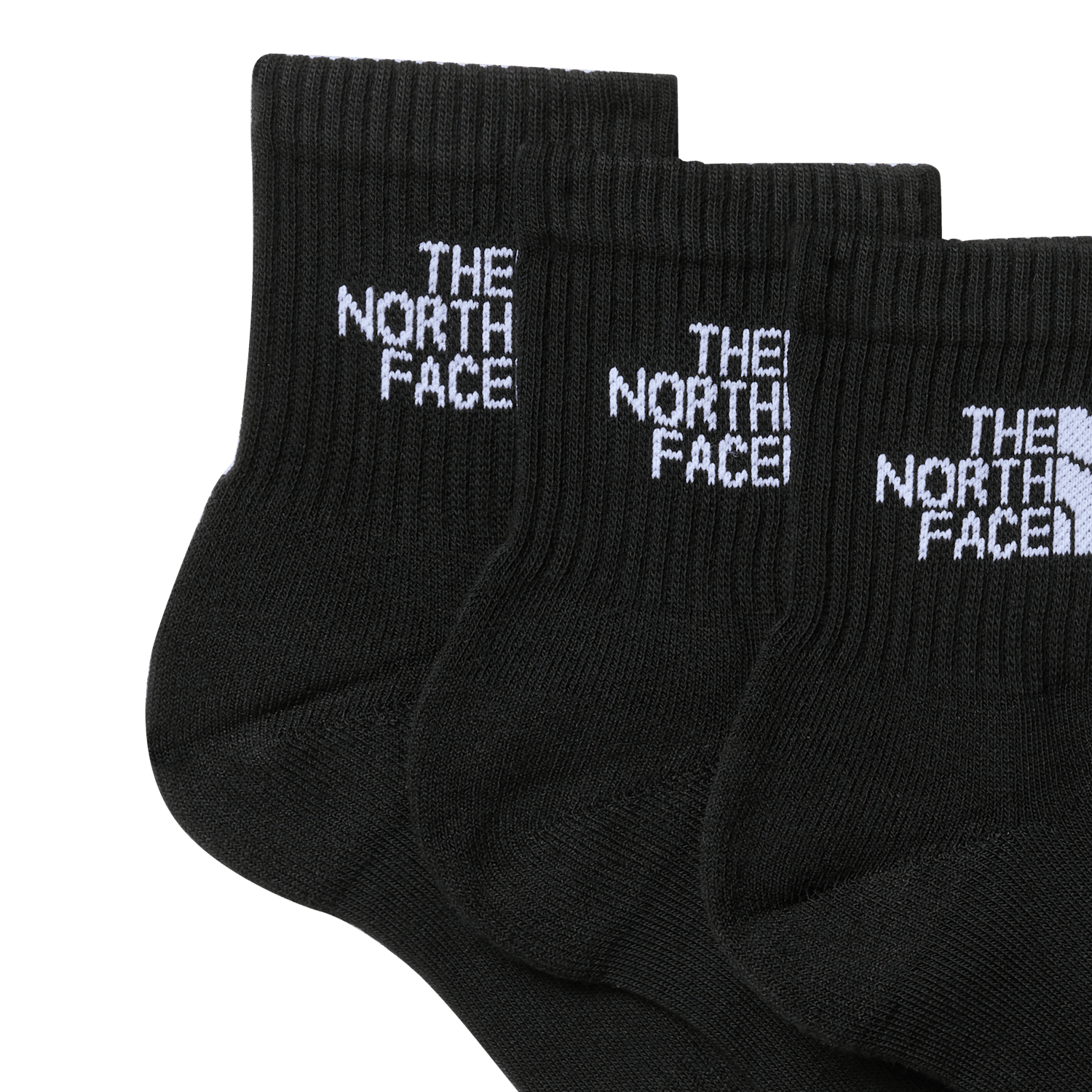 The North Face Multi Sport Cushion 1/4 Socks TNF Black Socks