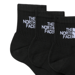 The North Face Multi Sport Cushion 1/4 Socks TNF Black Socks