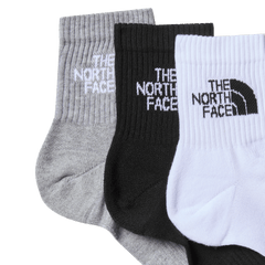 The North Face Multi Sport Cushion 1/4 Socks Black Assorted Socks