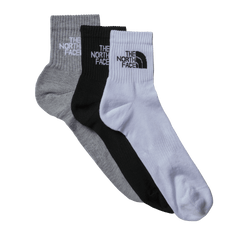 The North Face Multi Sport Cushion 1/4 Socks Black Assorted Socks