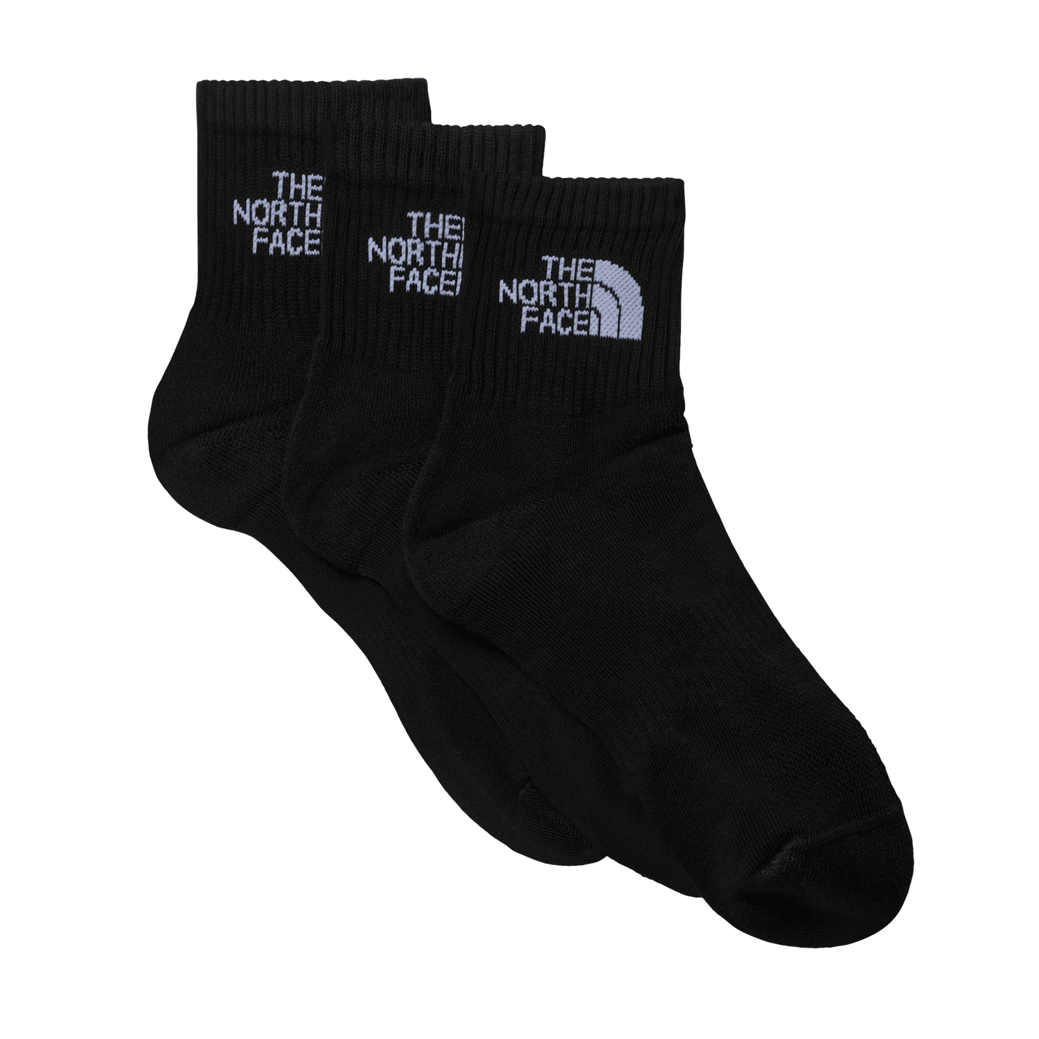 The North Face Multi Sport Cushion 1/4 Socks TNF Black Socks