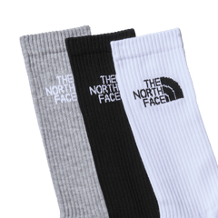 The North Face Multi Sport Cushion Crew Socks Black Assorted Socks
