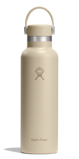 Hydro Flask Standard Mouth bottle 0.62l/21oz - Stainless Steel BPA Free Oat Cutlery