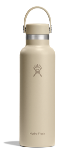 Hydro Flask Standard Mouth bottle 0.62l/21oz - Stainless Steel BPA Free Oat Cutlery