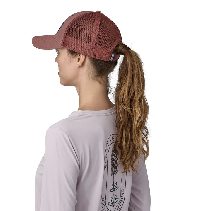 P-6 LoPro Trucker Cap - Organic Cotton Headwear Patagonia