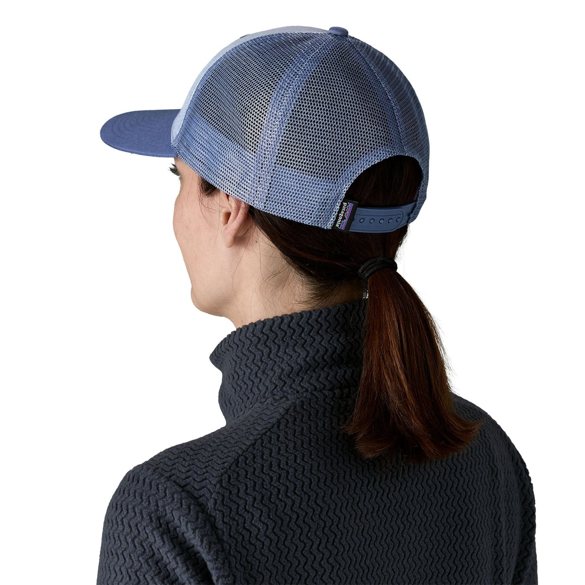 Patagonia P-6 LoPro Trucker Cap - Organic Cotton Barnacle Blue Headwear