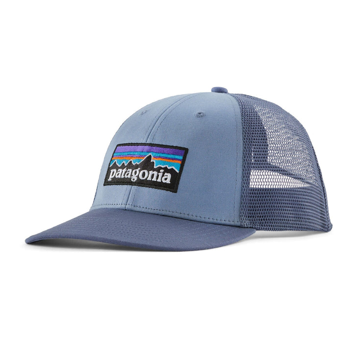 Patagonia P-6 LoPro Trucker Cap - Organic Cotton Barnacle Blue Headwear