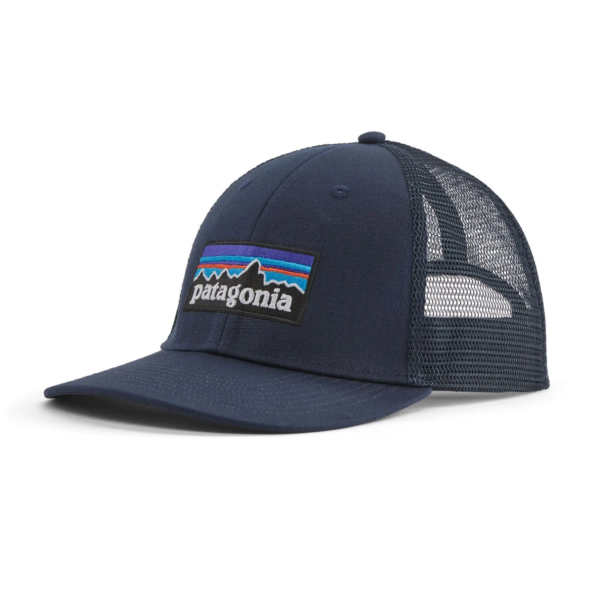 Patagonia P-6 LoPro Trucker Cap - Organic Cotton New Navy Headwear