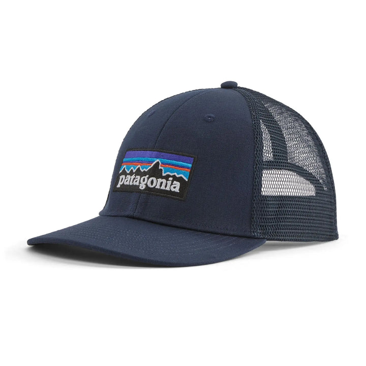 Patagonia P-6 LoPro Trucker Cap - Organic Cotton New Navy Headwear