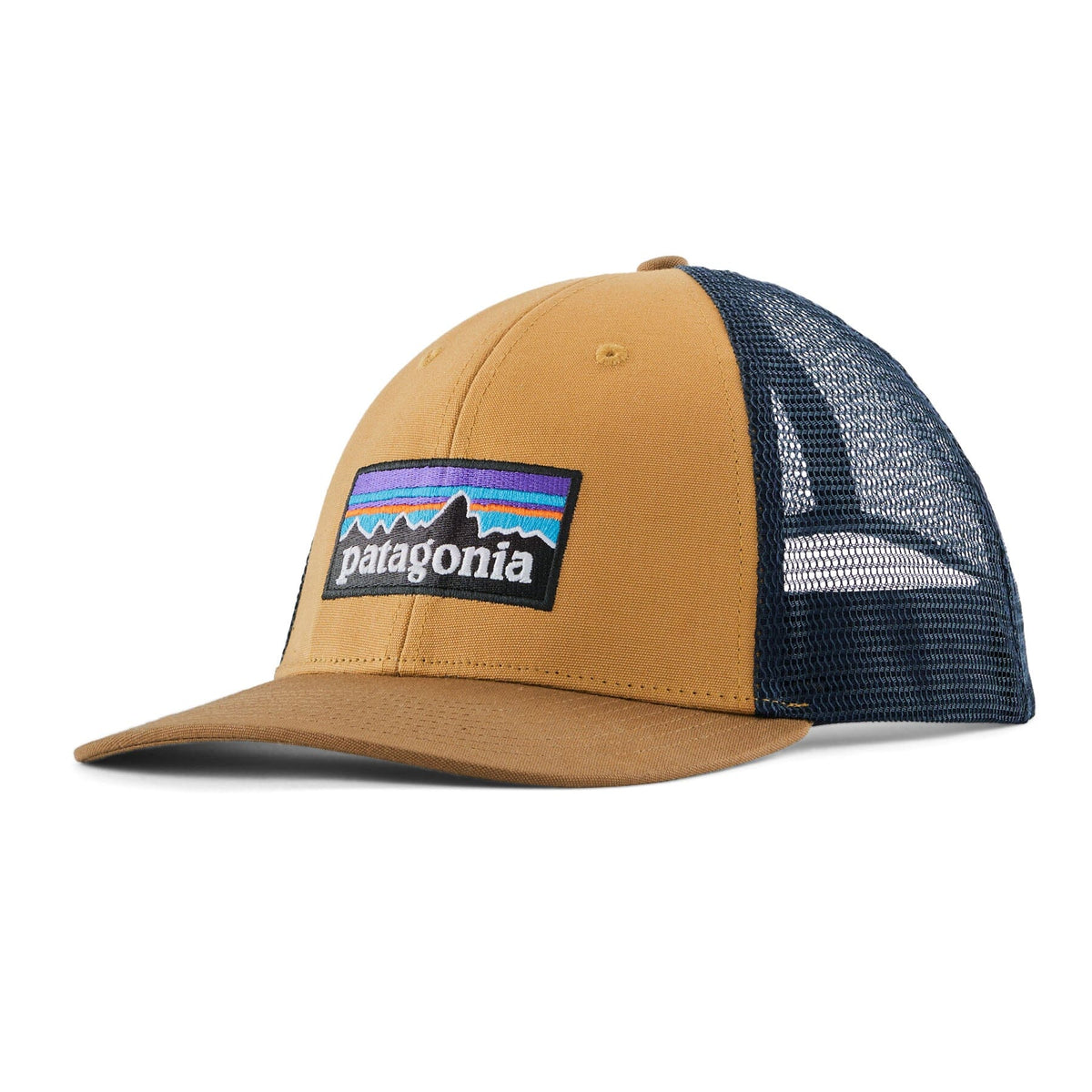 Patagonia P-6 LoPro Trucker Cap - Organic Cotton Talon Gold Headwear