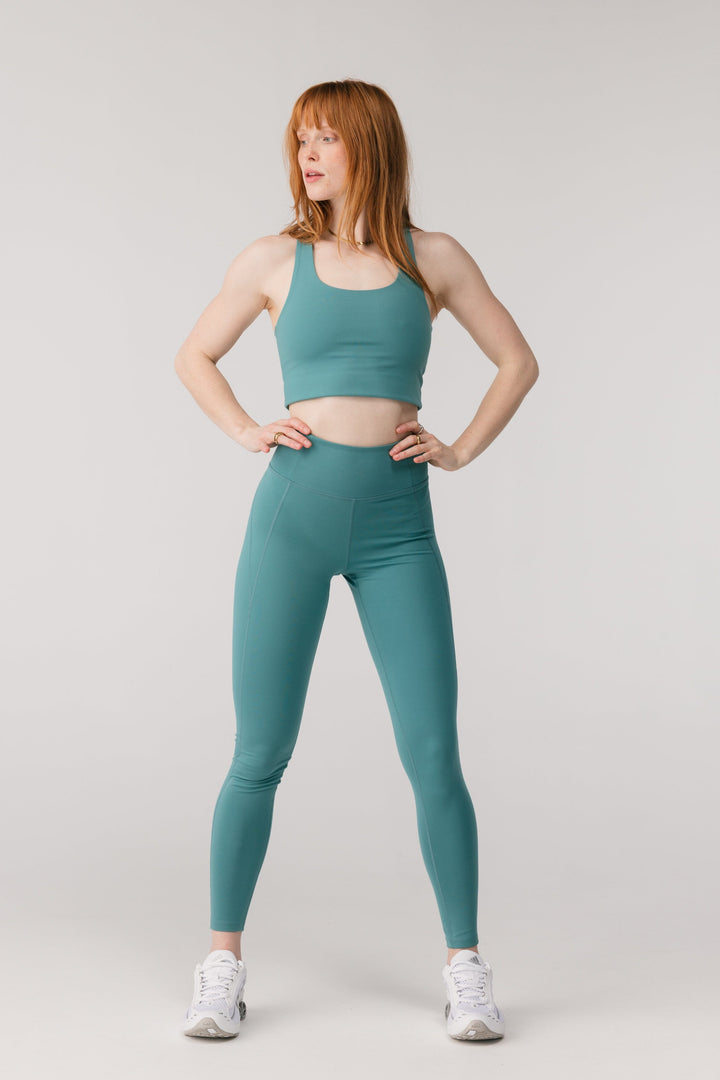 Paloma Classic Sports Bra - Made from recycled plastic bottles Underwear Girlfriend Collective 