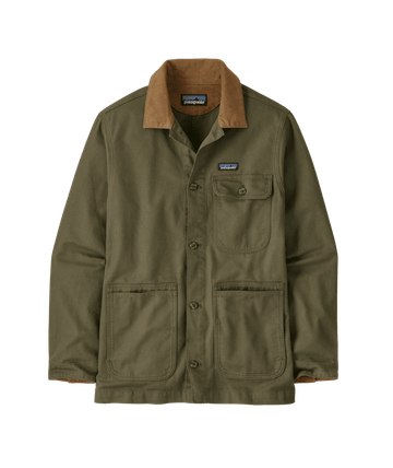 Patagonia W's Point Reyes Canvas Coat Basin Green Jacket