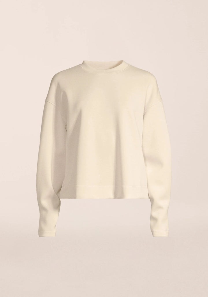 Peachy Crew Neck Shirt Casall 