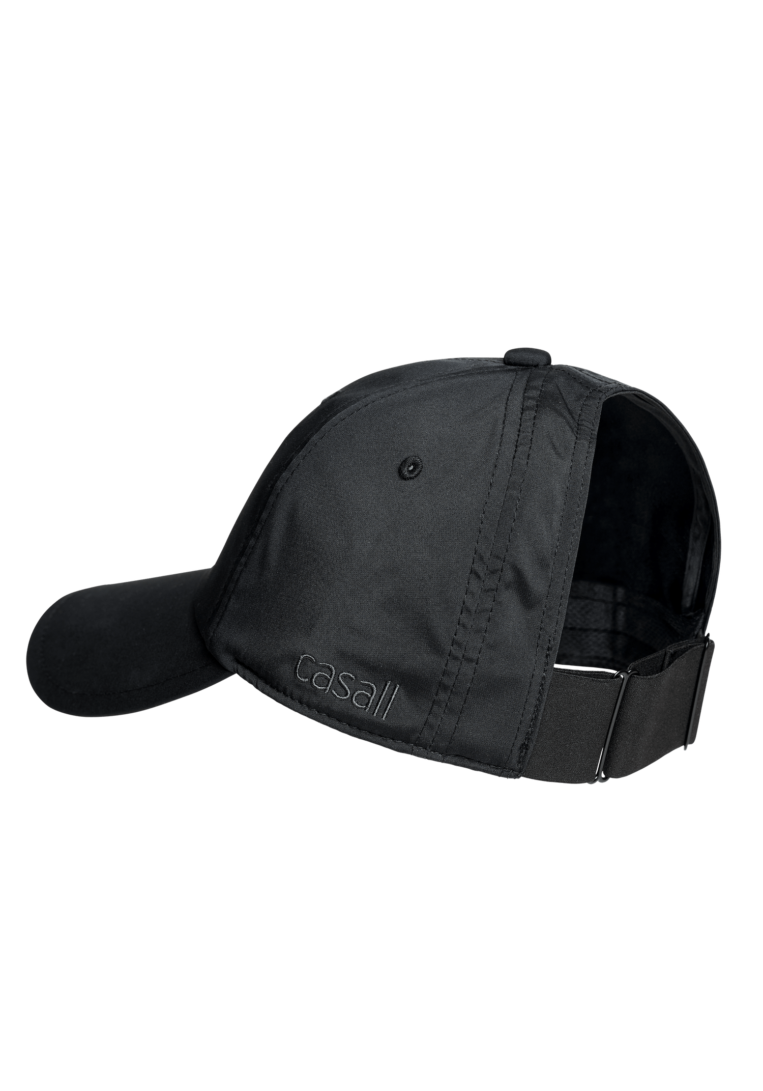 Casall Performance High Ponytail Cap Black 0 Headwear