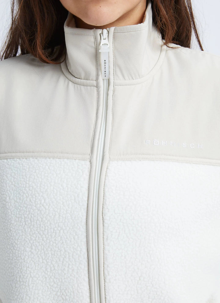 Phoebe Pile Jacket- Recycled polyester Jacket Röhnisch