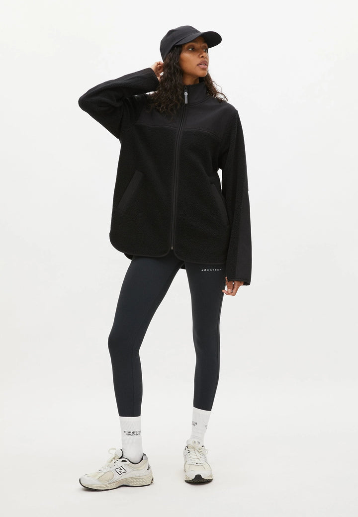 Phoebe Pile Jacket- Recycled polyester Jacket Röhnisch