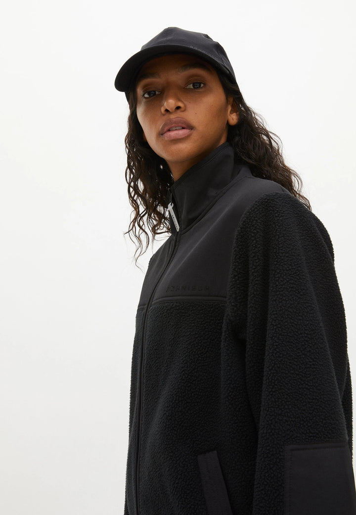 Phoebe Pile Jacket- Recycled polyester Jacket Röhnisch