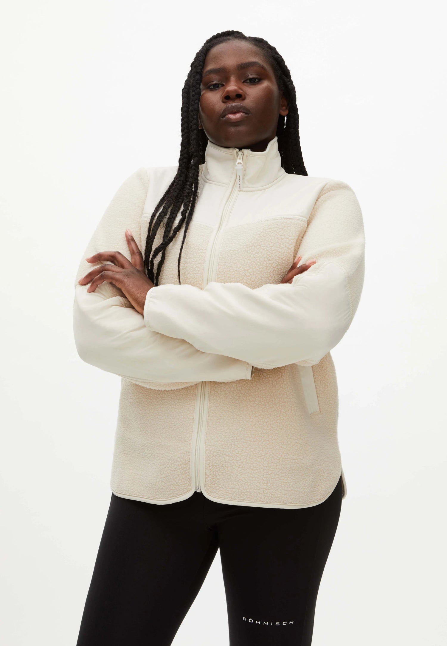 Röhnisch - Phoebe Pile Jacket- Recycled polyester - Weekendbee - sustainable sportswear