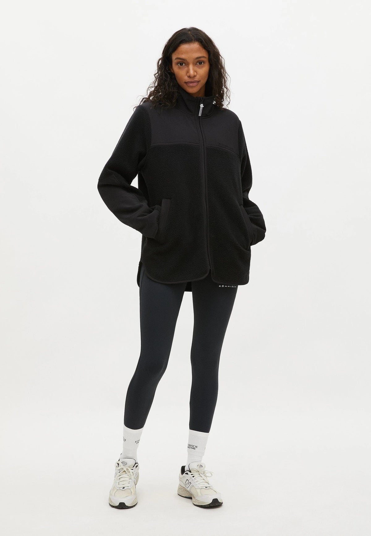 Phoebe Pile Jacket- Recycled polyester Jacket Röhnisch