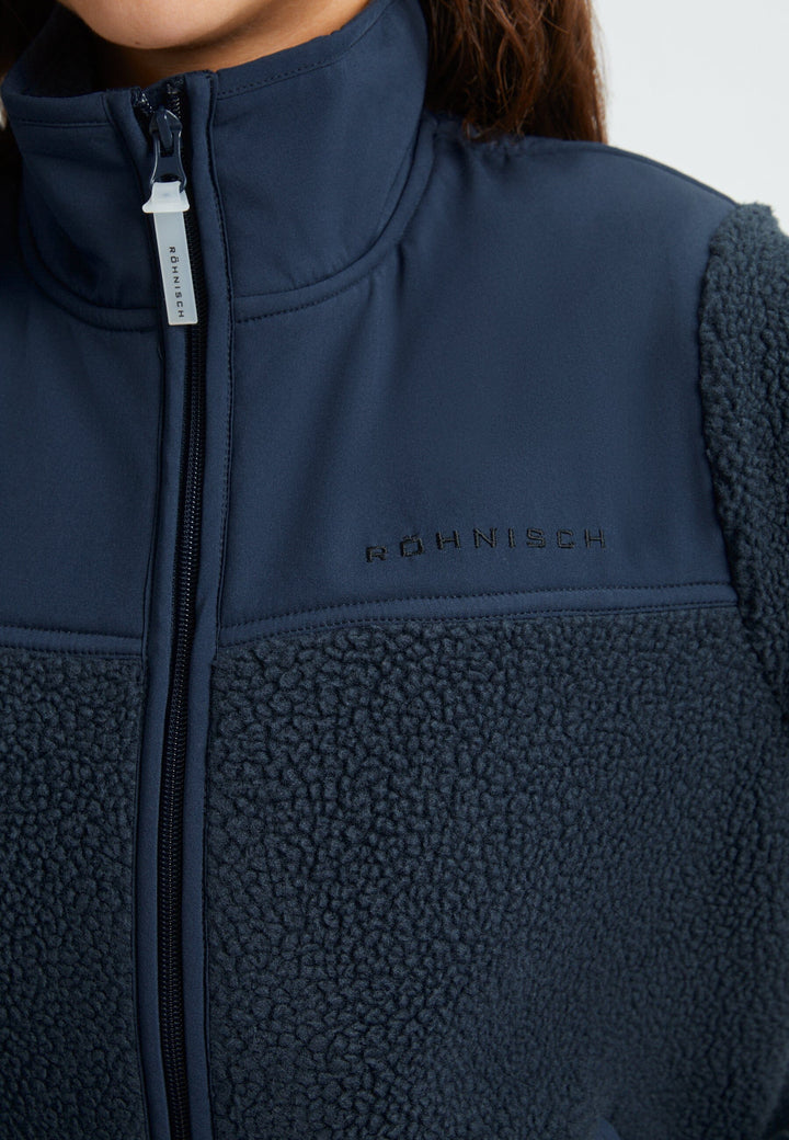 Phoebe Pile Jacket- Recycled polyester Jacket Röhnisch