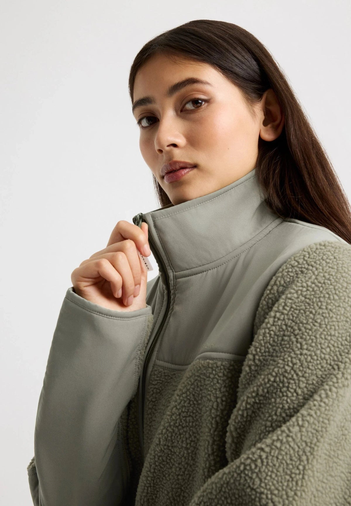 Phoebe Pile Jacket- Recycled polyester Jacket Röhnisch
