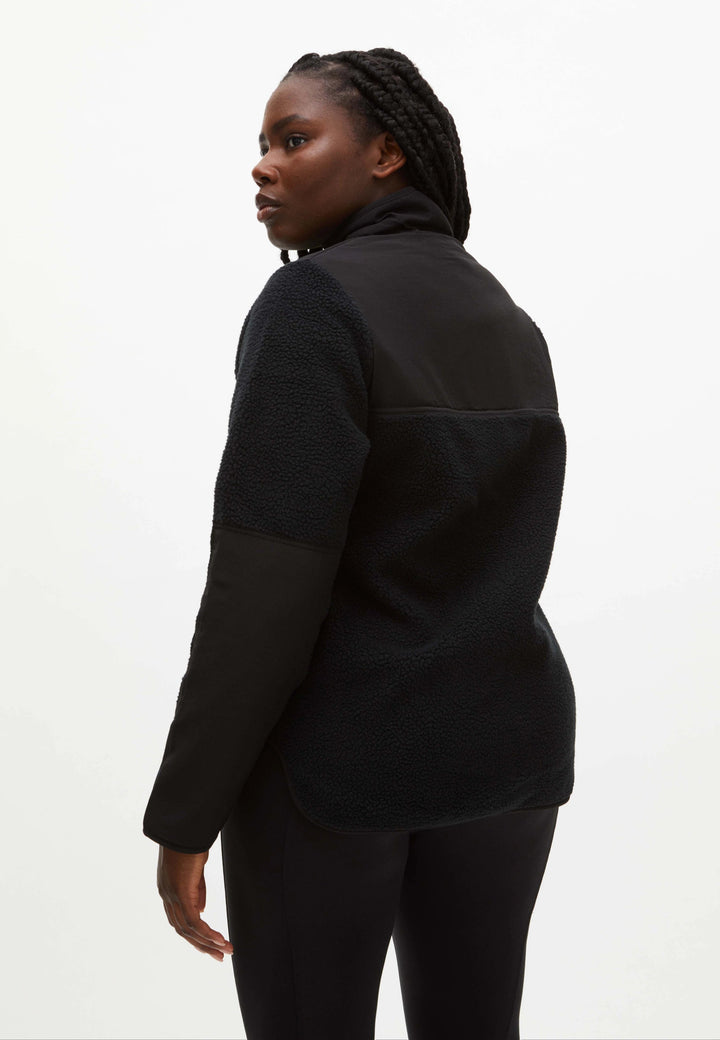 Phoebe Pile Jacket- Recycled polyester Jacket Röhnisch