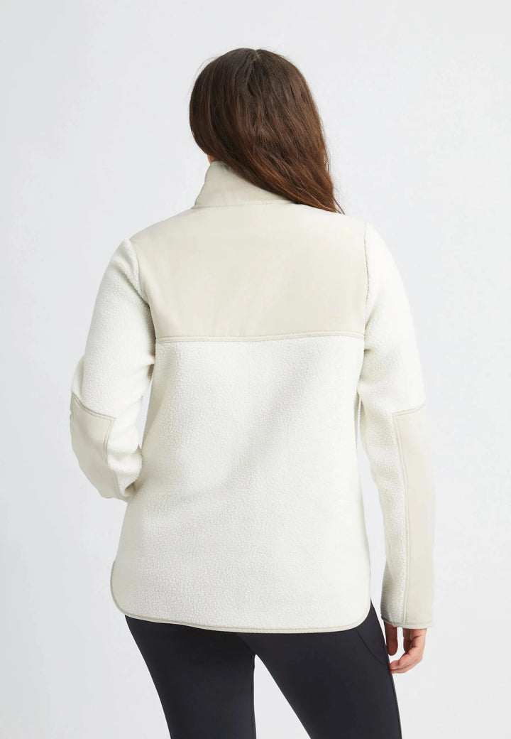 Phoebe Pile Jacket- Recycled polyester Jacket Röhnisch