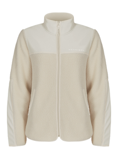 Röhnisch Phoebe Pile Jacket- Recycled polyester Vanilla Ice Jacket