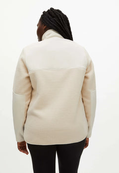 Röhnisch - Phoebe Pile Jacket- Recycled polyester - Weekendbee - sustainable sportswear