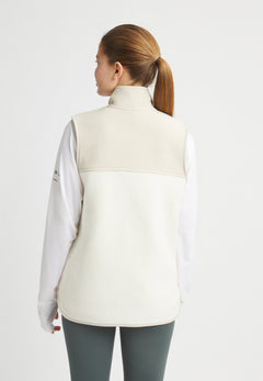 Röhnisch Phoebe Vest Peyote Beige Jacket