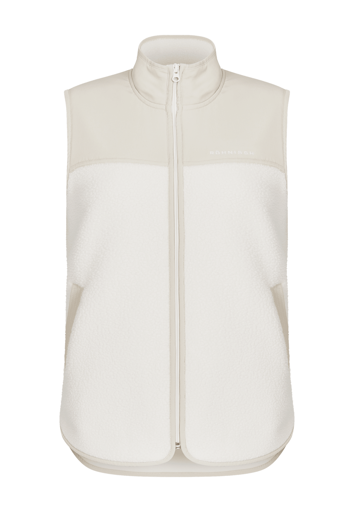 Röhnisch Phoebe Vest Peyote Beige Jacket